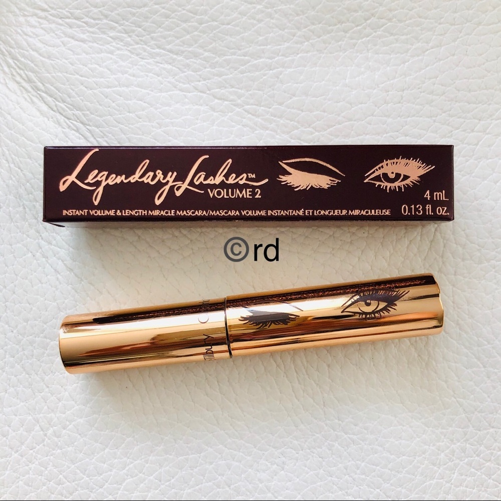Charlotte Tilbury new Legendary Lashes Vol 2